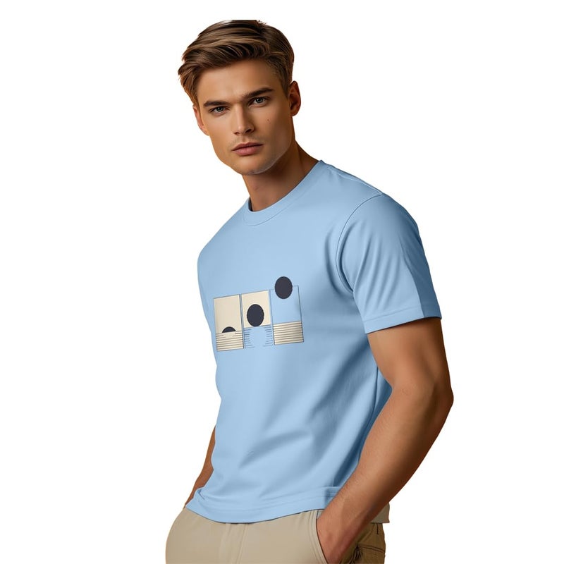 NOBERO Cotton Graphic Print T-Shirt for Men - Image 1