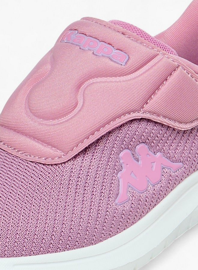 كابا أحذية رياضية بناتي بنسيج مزخرف وإغلاق بشريط لاصق - Image 4