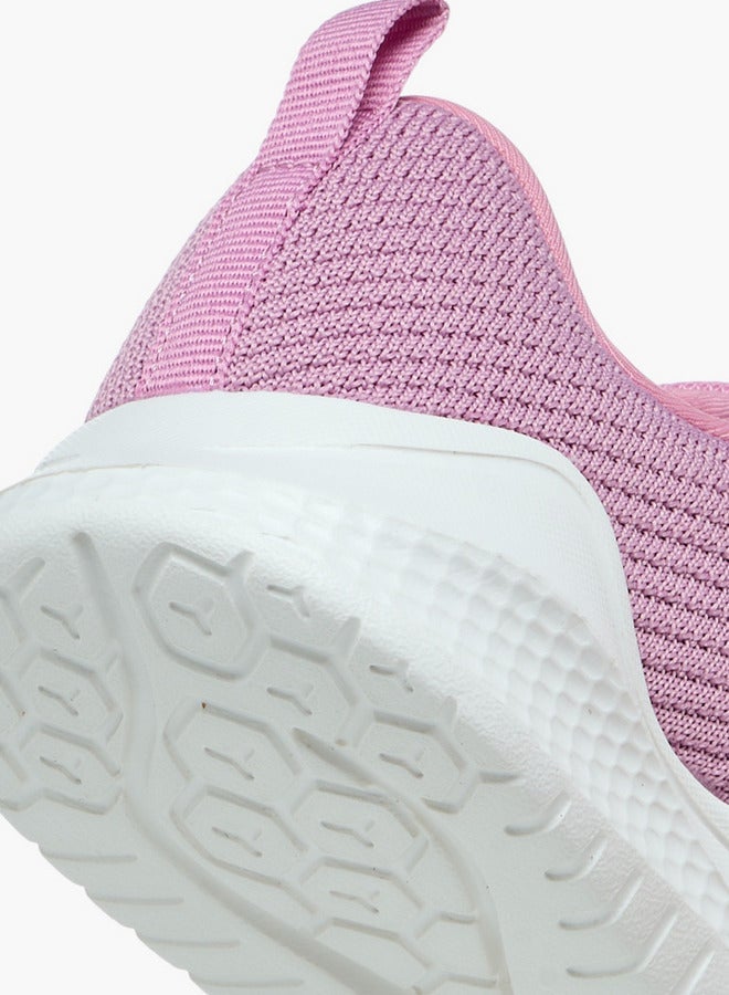 كابا أحذية رياضية بناتي بنسيج مزخرف وإغلاق بشريط لاصق - Image 5