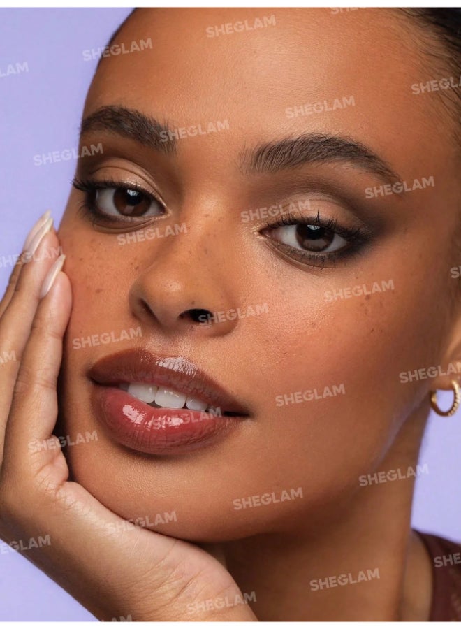 SHEGLAM Willy Wonka Cocoa Kiss Lip Duo-Hot Fudge - Image 5