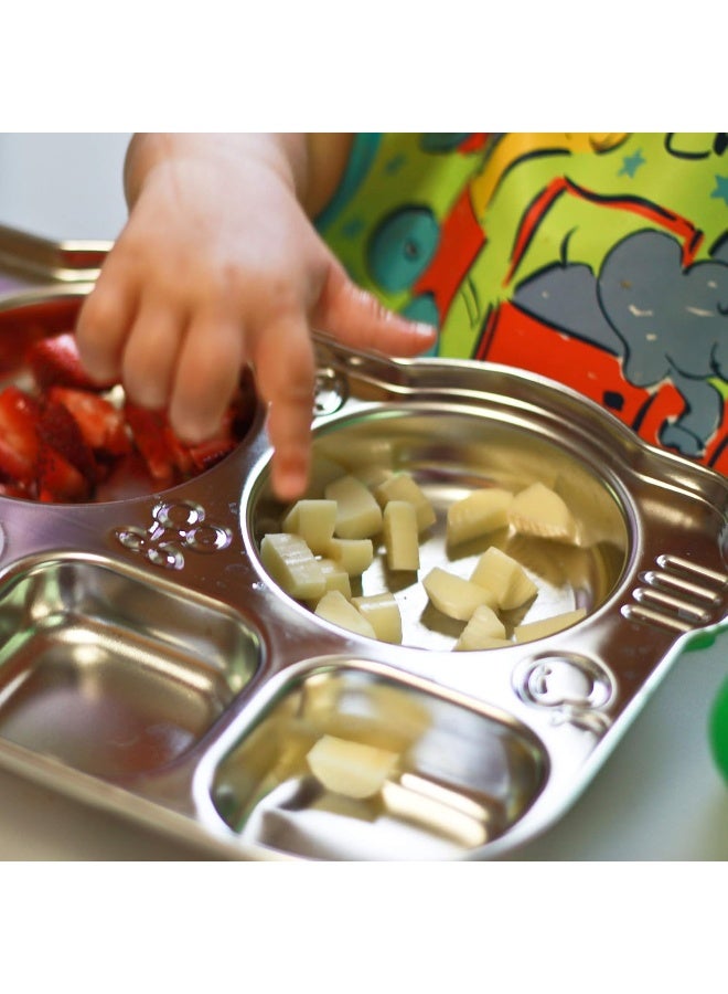 Innobaby Din Din Smart Stainless Divided Platter - Image 5