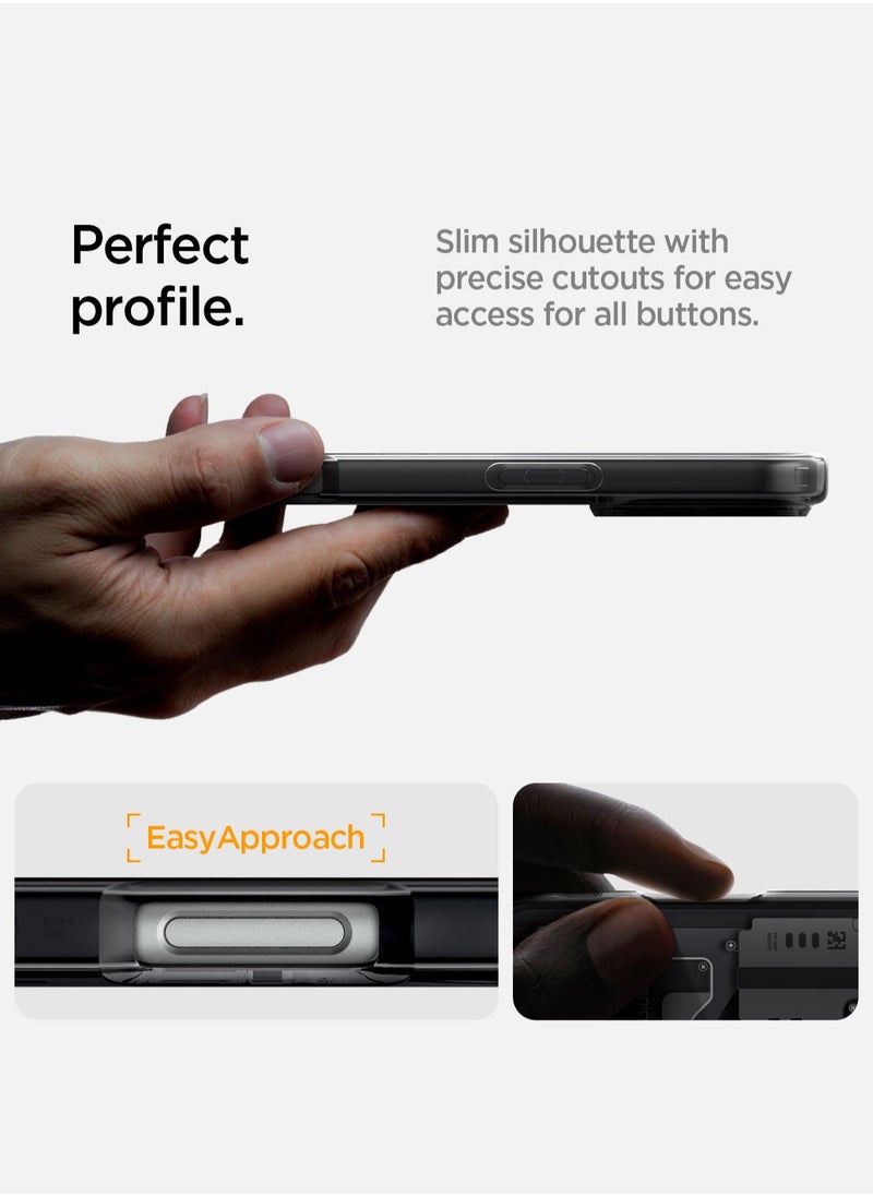 Spigen - غطاء حماية Ultra Hybrid MagFit لهاتف iPhone 16 Pro Max مزود بـ MagSafe (2024) - Zero One - Image 1