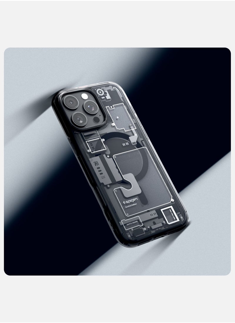 Spigen - غطاء حماية Ultra Hybrid MagFit لهاتف iPhone 16 Pro Max مزود بـ MagSafe (2024) - Zero One - Image 1