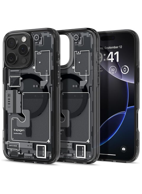 Ultra Hybrid MagFit for iPhone 16 Pro Max Case Cover with MagSafe (2024) - Zero One