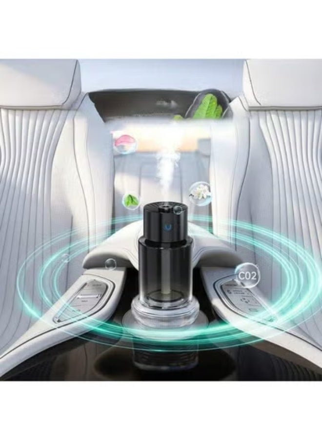 TIGER Intelligent Car Diffuser Air Freshener – 140ml Rechargeable Waterless Aroma Diffuser with Starry Ambient Light Effect, Advanced Nano Atomization Technology, Smart Fragrance Control, Long-Lasting Freshness – Ideal for Car, Home & Office Use - Image 5