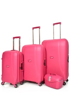 ERGO 4-Piece Luggage Trolley Bag Set  - Image 4