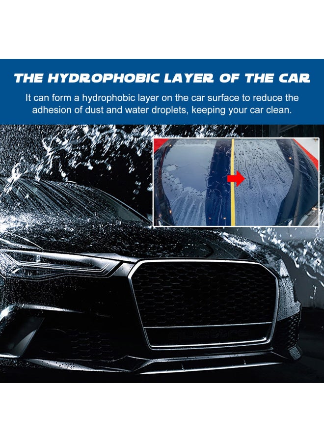 Yes Rayhong Car Wash Liquid Set Car Cleaning Car Paint Coating Tire Decontamination Renovation Maintenance Cleaning Fluid - Image 3