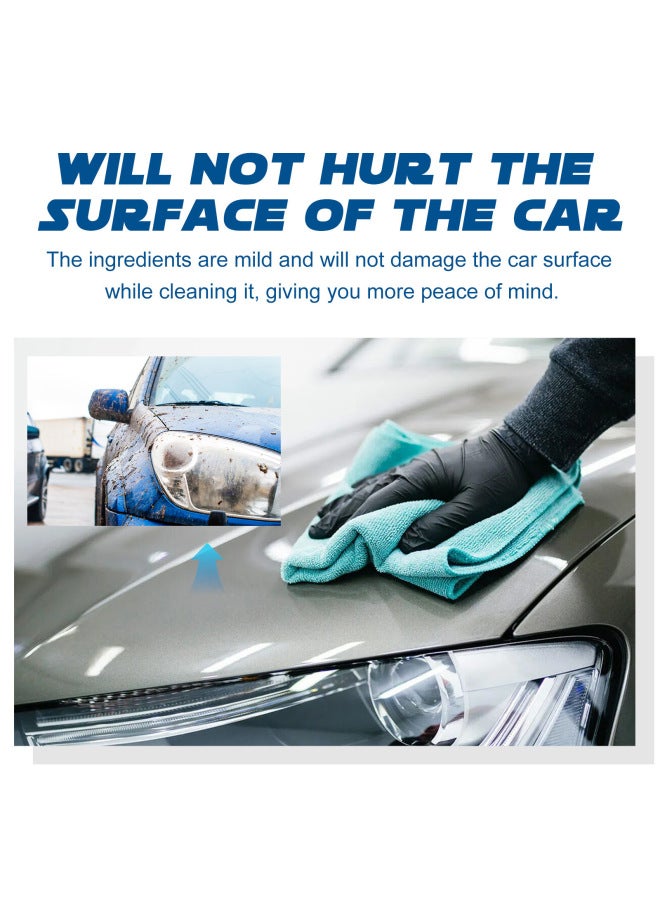 Yes Rayhong Car Wash Liquid Set Car Cleaning Car Paint Coating Tire Decontamination Renovation Maintenance Cleaning Fluid - Image 2