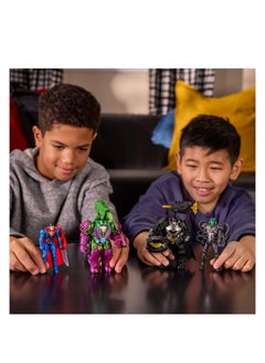 DC DC Metal Force Team Up Brainiac And Lex Luthor VS Batman And Superman Action Figures  - Image 4