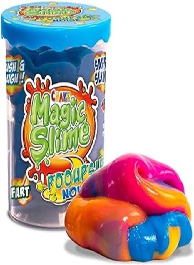 MAGIC SLIME -NOISE POOUPSIE(16PCS/PDQ)