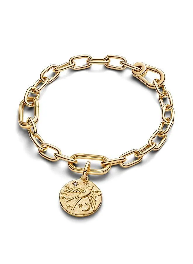 باندورا Swallow Medallion Charm