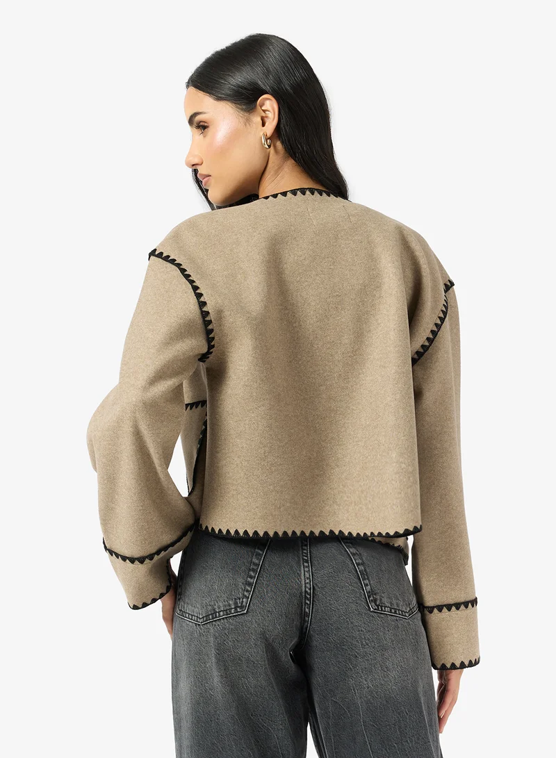 ONLY Essential Scallop Jacket