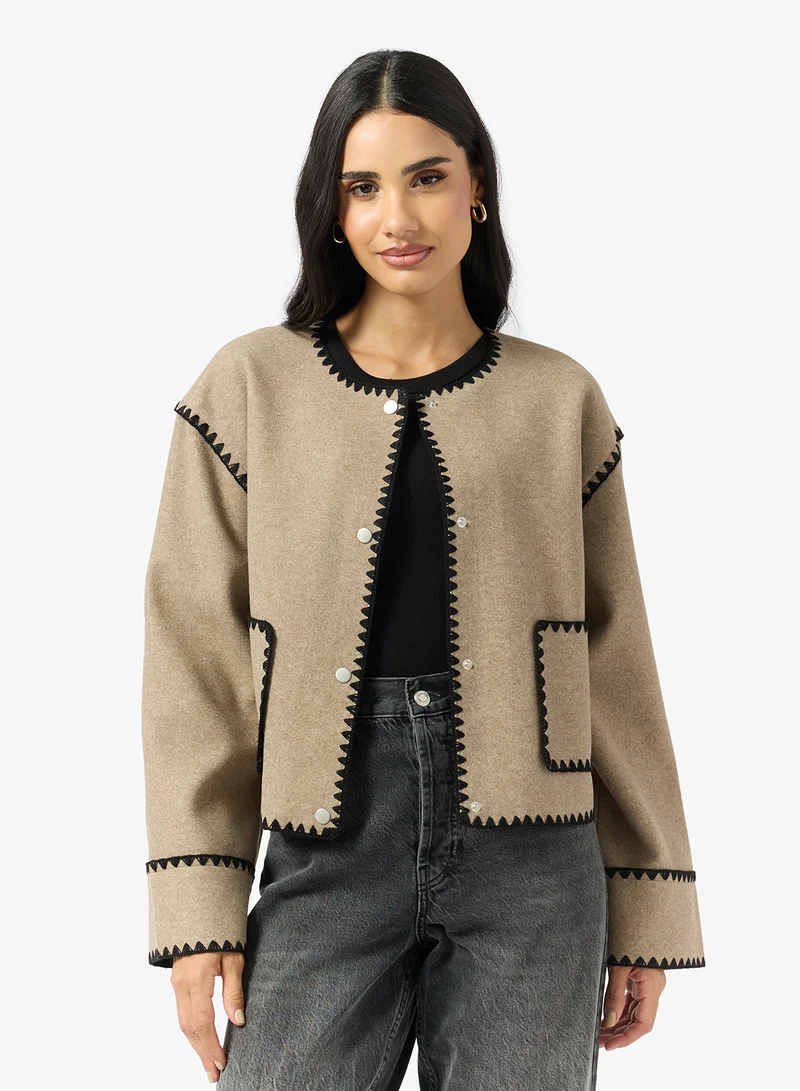 ONLY Essential Scallop Jacket