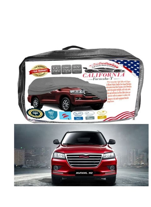California Car body Cover ,Windproof & Scratch Resistant with Working Gloves for Haval H2 ,Cherokee
