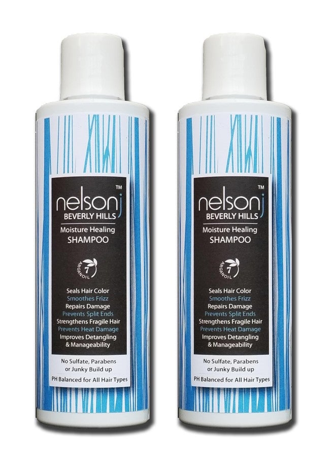 Nelson j Beverly Hills The Moisture Healing Shampoo - Twin Pack - Image 1