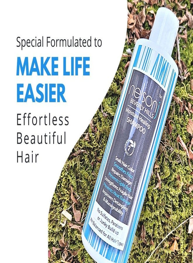 Nelson j Beverly Hills The Moisture Healing Shampoo - Twin Pack - Image 2