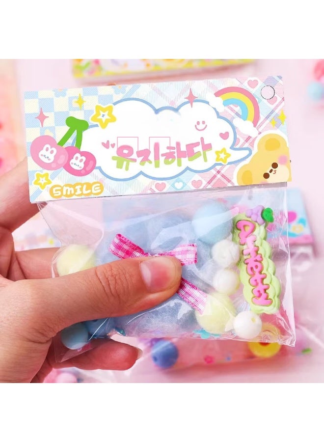 WEST Xixia Children's Toy, Claw Squeeze Toy, Diy Handmade Material Kit, Creative Silicone Non-toxic Birthday Gift For Girls - Image 4