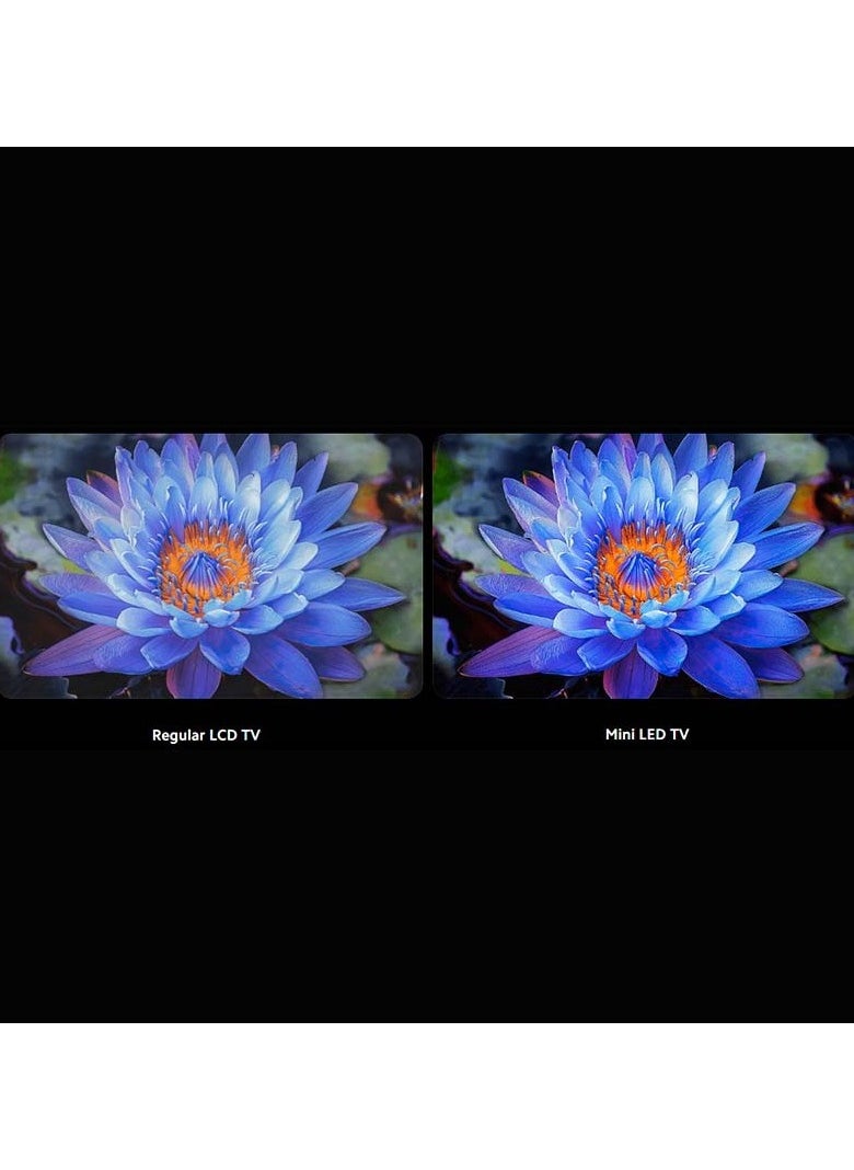 XIAO Xiaomi TV S Mini LED 65" 2025 | Bright 4K QD-MiniLED display with accurate color 144Hz refresh rate  - Image 3