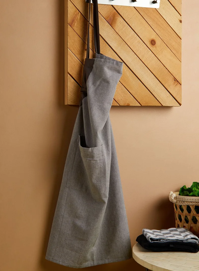 Hema Grey Kitchen Apron