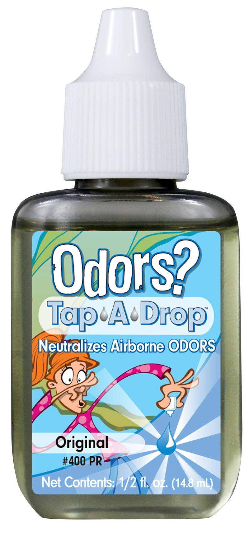 Nilodor Tap-A-Drop 1/2 oz. Bottles one Drop Odor Neutralizer - Image 3