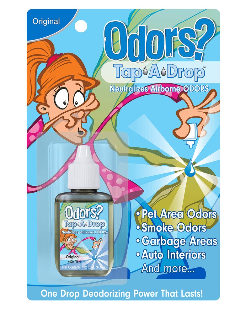 Nilodor Tap-A-Drop 1/2 oz. Bottles one Drop Odor Neutralizer - Image 2