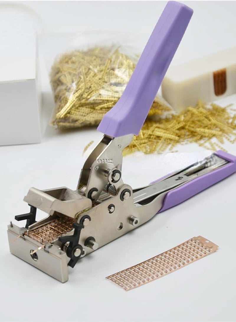 GGOOT SMT Splice Pliers, Splice Splicing Tool for SMT Reel Tape, SMD Splice Cutter Pliers Manual Splicing Tool, SMT Tape Splicing Tool, Stainless Steel Hardware Tools, SMT Scissors Tools - Image 1