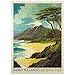 MyPuzzle.com MyPuzzle Hawaii Volcanoes National Park Lava in The Lagoon Vintage Poster Premium 500 Piece Jigsaw Puzzle for Adults - Image 2