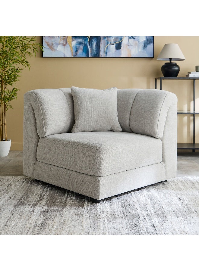 Home Box Skive Fabric Corner with Cushion  - Image 1