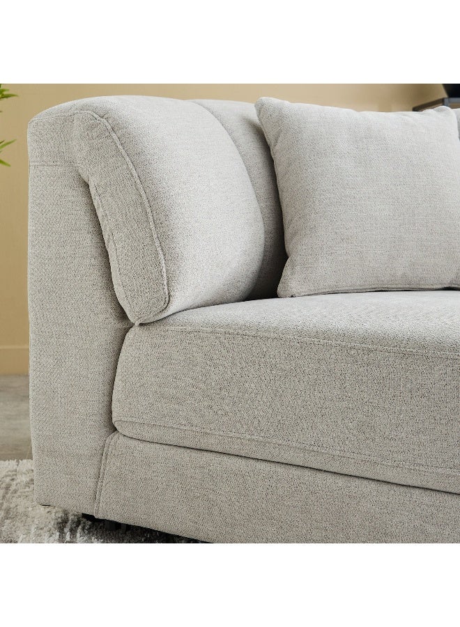 Home Box Skive Fabric Corner with Cushion  - Image 5