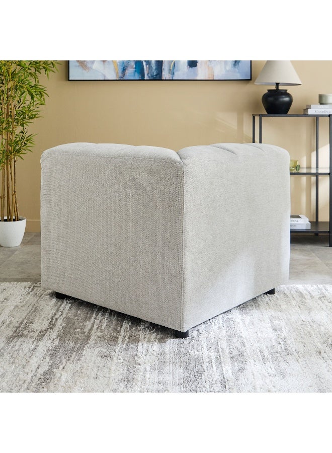 Home Box Skive Fabric Corner with Cushion  - Image 3
