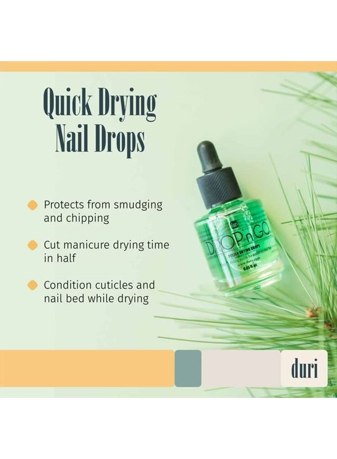duri Rejuvacote 1 Nail Growth System and duri Drop'n Go Polish Drying Drops Combo - Image 4