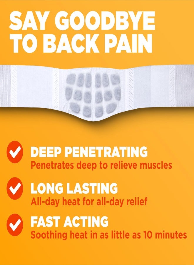 Thermacare Heatwrap Advanced Back Pain Therapy, 3 Count - Image 3