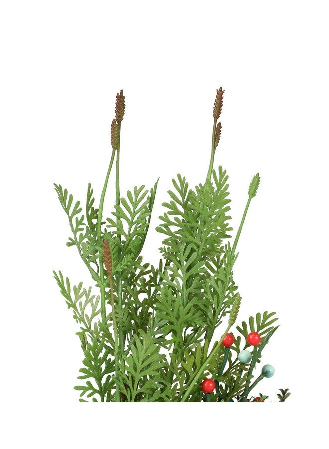 CNZ® 3 Pcs Assorted Lifelike Green Aquarium Plastic Plant Decoration - Image 3