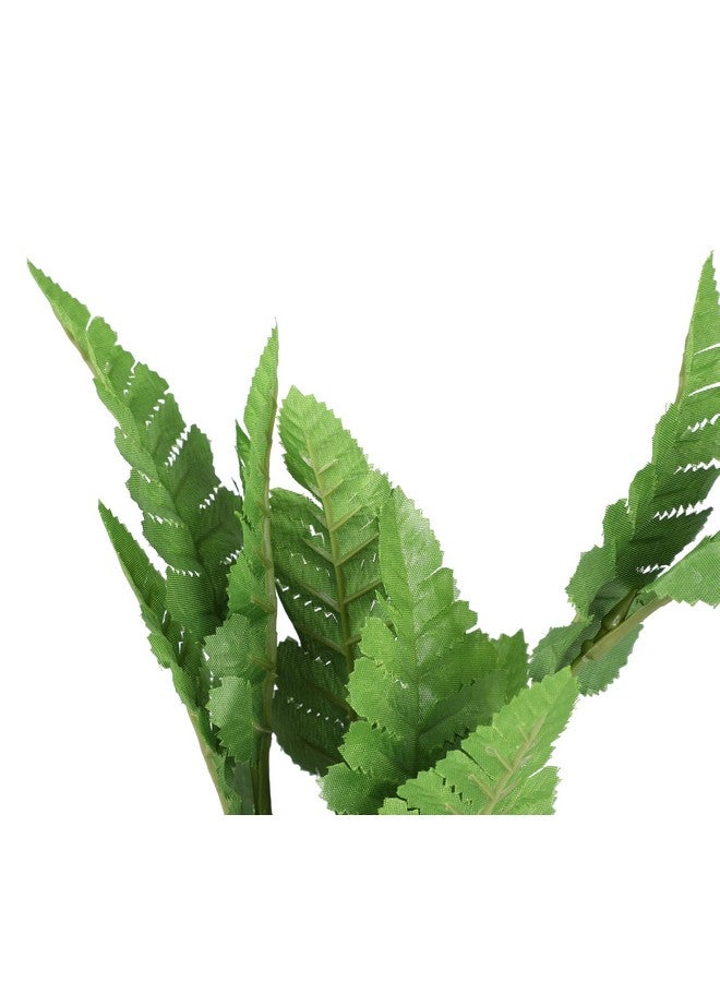 CNZ® 3 Pcs Assorted Lifelike Green Aquarium Plastic Plant Decoration - Image 5