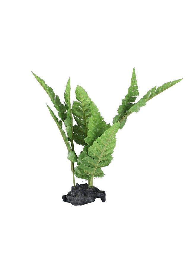 CNZ® 3 Pcs Assorted Lifelike Green Aquarium Plastic Plant Decoration - Image 4
