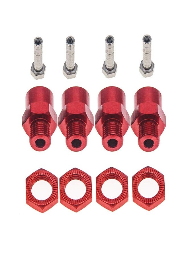 GTHELE 12mm to 17mm Wheel Hex Hub Adapter Extension Conversion for 1/10 RC Car and Upgrade 1/8 Tires - Image 2