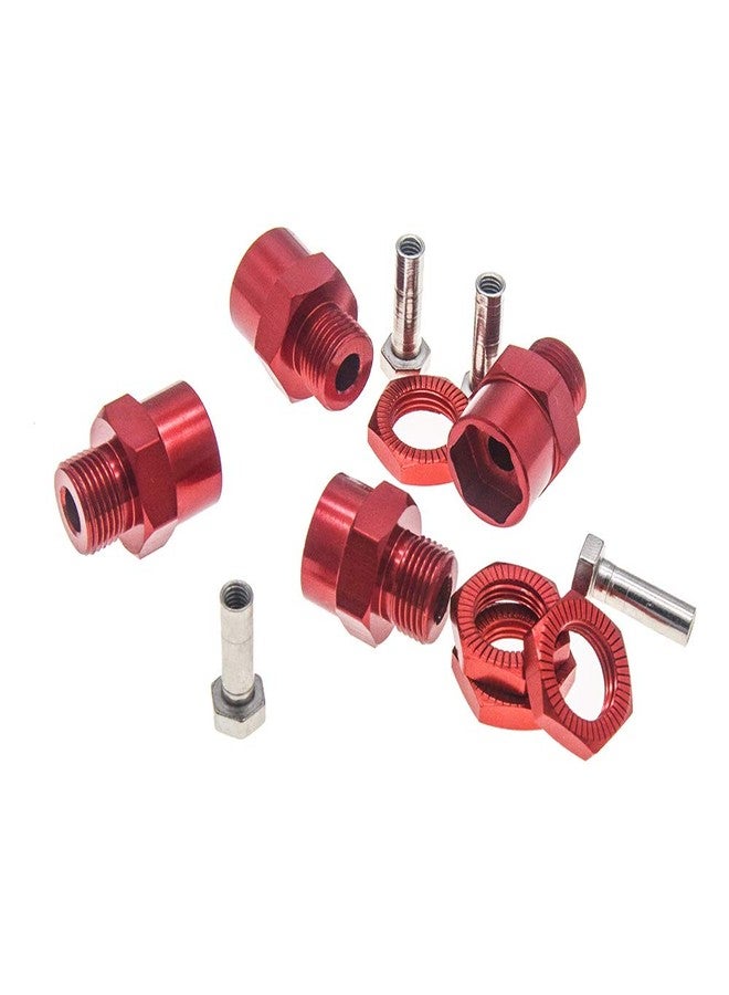 GTHELE 12mm to 17mm Wheel Hex Hub Adapter Extension Conversion for 1/10 RC Car and Upgrade 1/8 Tires - Image 4