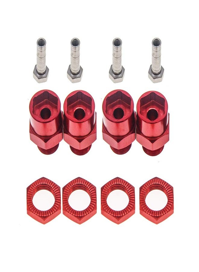 GTHELE 12mm to 17mm Wheel Hex Hub Adapter Extension Conversion for 1/10 RC Car and Upgrade 1/8 Tires - Image 3