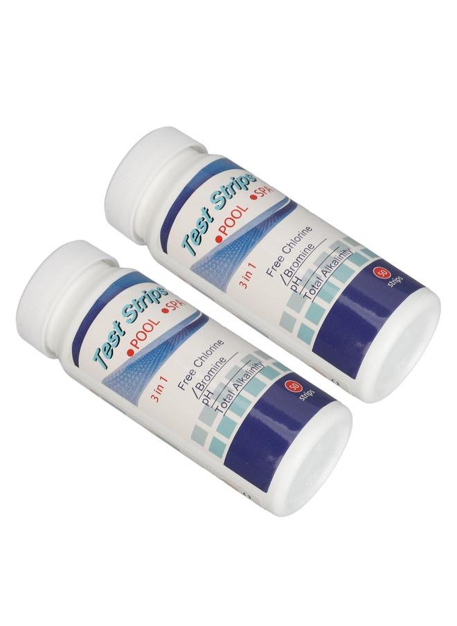 Thoraya 100pcs PH Extensive Test Paper Accurate Result PH Testing Strip with 2pcs Storage Bottles  - Image 3