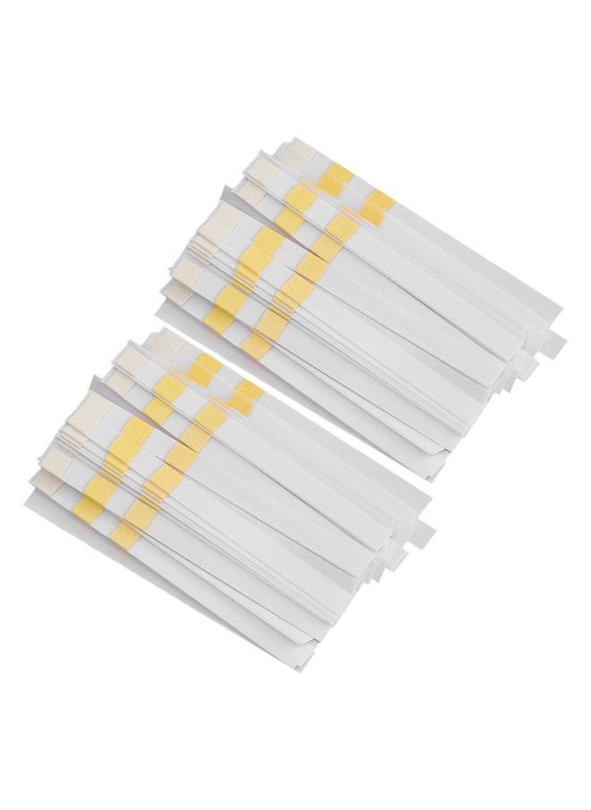 Thoraya - 100pcs PH Extensive Test Paper Accurate Result PH Testing Strip with 2pcs Storage Bottles - Image 1