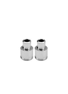 aitchcy Aitchcy Brass Washing Machine Tap Nipple Adapter Connector Bib Tap to Nozzle Tap Converter Nozzle Adapter for connecting Inlet pipe of Washing Machine to Tap Pack of 2  - Image 1