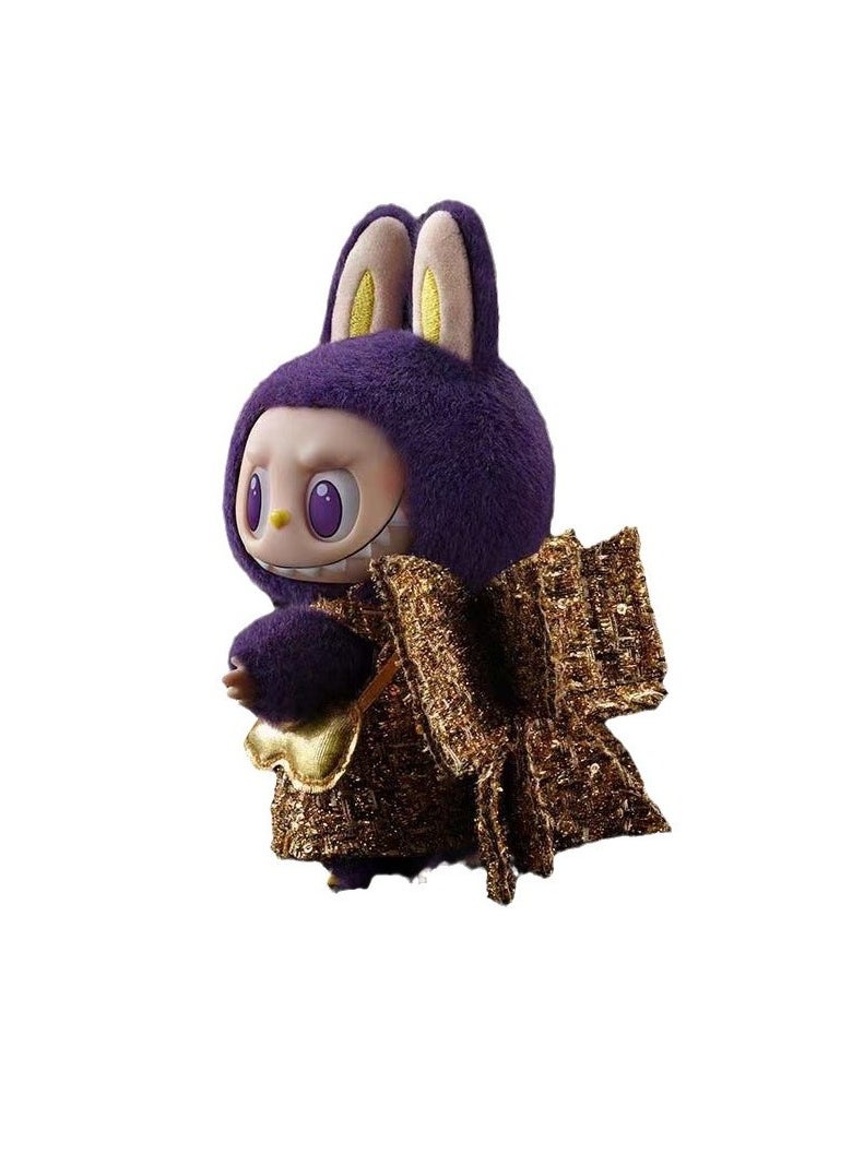 General Pop Mart LABUBU Milan Fashion Week joint plush vinyl gift hanger pendant  - Image 1