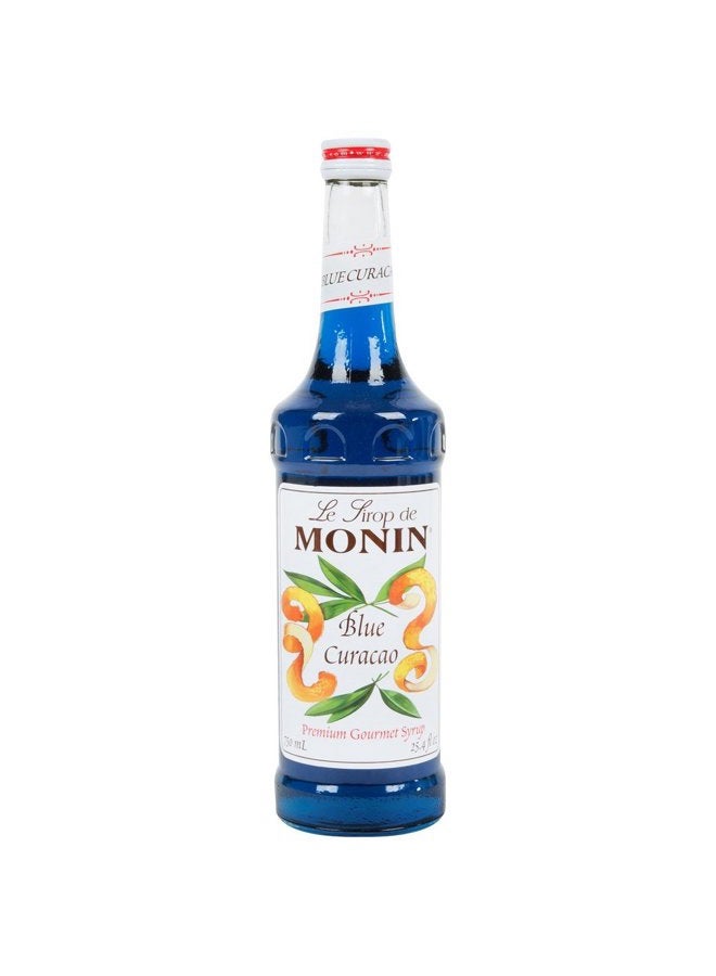 Monin Blue Curacao Syrup - Image 1