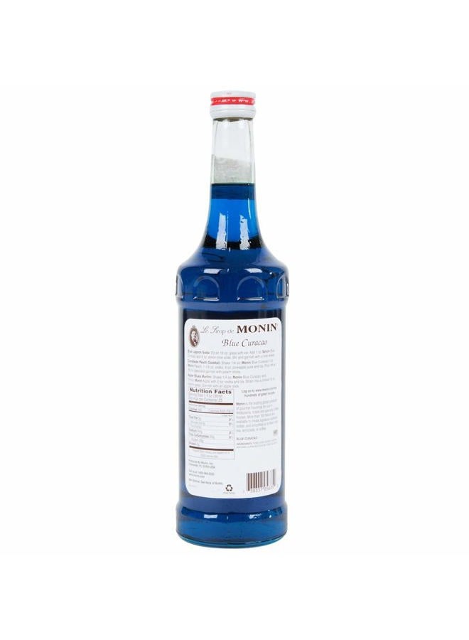 Monin Blue Curacao Syrup - Image 2