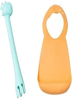 Wee Baby Prime (Silicone Bib + Silicone 2 side spoon and fork), fully silicone - pzsku/Z47BDD73EAEC47E5B8E7BZ/45/_/1717929255/d8859f51-2b53-4543-b1d8-b129bad24038