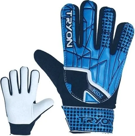 تريون Kidz Goalkeeper Gloves Kids Black
