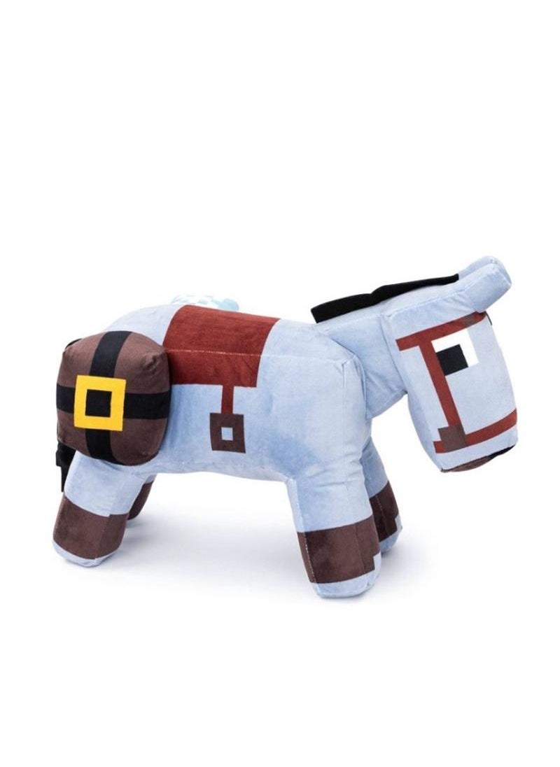 General - Minecraft Legends Plush Toy 28Cm Horse Plush Toy For Kids And Adults Great Birthday Stuffers For Boys Girls - Image 1