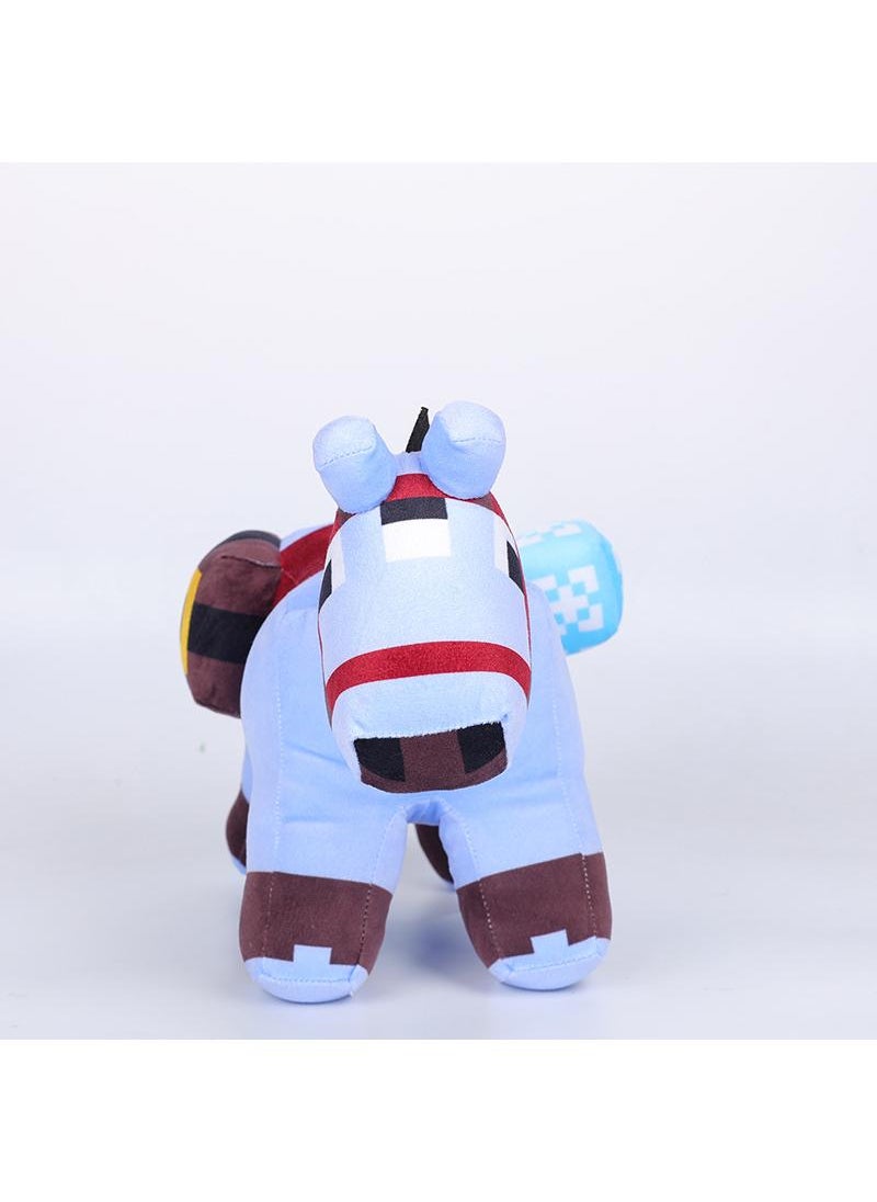 General - Minecraft Legends Plush Toy 28Cm Horse Plush Toy For Kids And Adults Great Birthday Stuffers For Boys Girls - Image 1
