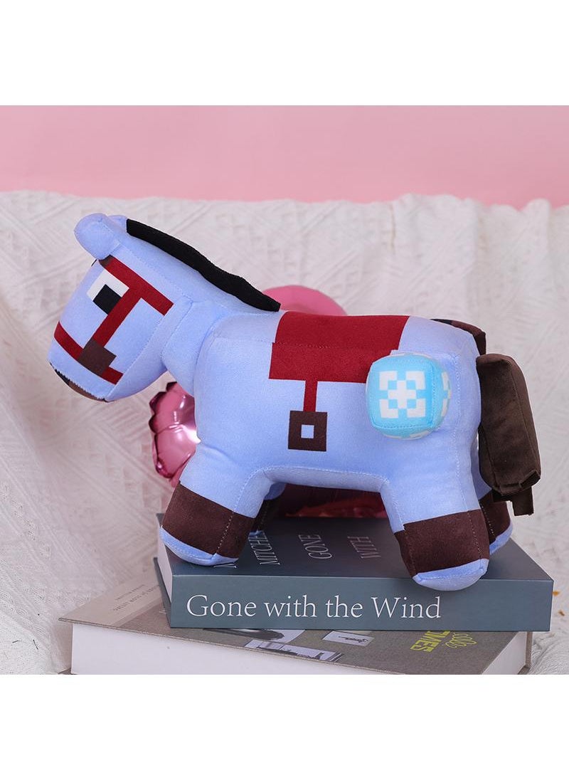 General - Minecraft Legends Plush Toy 28Cm Horse Plush Toy For Kids And Adults Great Birthday Stuffers For Boys Girls - Image 1