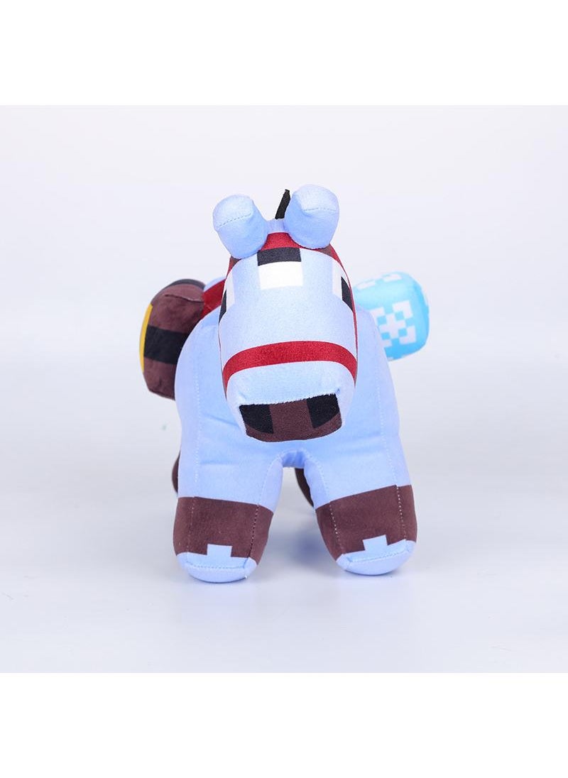 General - Minecraft Legends Plush Toy 28Cm Horse Plush Toy For Kids And Adults Great Birthday Stuffers For Boys Girls - Image 1